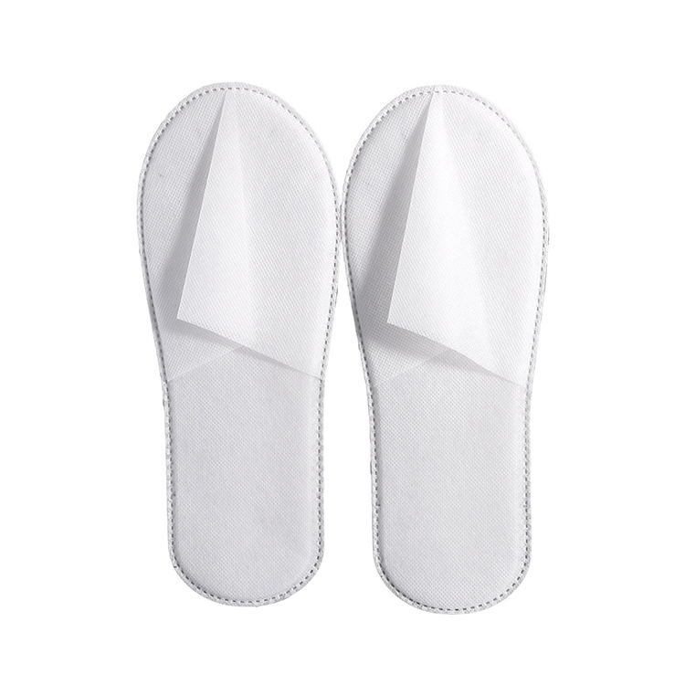 맞춤형 흰색 원피스 부직포 호텔 슬리퍼 – 호텔 및 SPA, B2B 공급업체 및 제조업체를 위한 저렴한 일회용 미끄럼 방지 신발